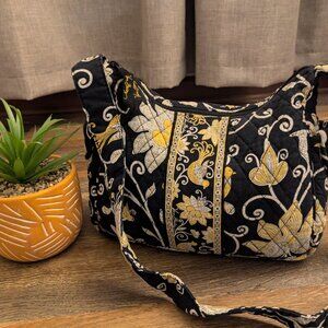 Vera Bradley Crossbody Bag Yellow Bird